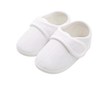 Kojenecké capáčky New Baby Linen bílé 6-12 m - Bílá
