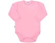 Kojenecké celorozepínací body New Baby Classic II růžové - Růžová