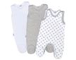 Kojenecké dupačky New Baby Classic II Uni 3ks - Dle obrázku