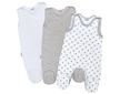 Kojenecké dupačky New Baby Classic II Uni 3ks - Dle obrázku