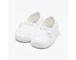 Kojenecké krajkové baletky capáčky New Baby bílá 3-6 m - Bílá