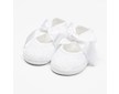 Kojenecké krajkové capáčky New Baby bílá 0-3 m - Bílá