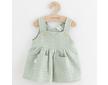 Kojenecká mušelínová sukýnka New Baby Comfort clothes šalvějová - Zelená