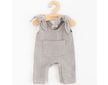 Kojenecké mušelínové lacláčky New Baby Comfort clothes šedá - šedá