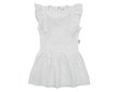 Kojenecké mušelínové šaty New Baby Summer Nature Collection bílé - Bílá