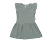 Kojenecké mušelínové šaty New Baby Summer Nature Collection mátové - Zelená
