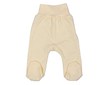 Kojenecké polodupačky New Baby béžové - Béžová