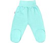 Kojenecké polodupačky New Baby Classic II mátové - Zelená
