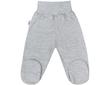 Kojenecké polodupačky New Baby Classic II šedé - šedá