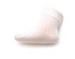 Kojenecké ponožky se vzorem New Baby bílé - Bílá
