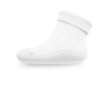 Kojenecké pruhované ponožky New Baby bílé - Bílá