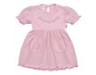 Kojenecké šatičky s krátkým rukávem New Baby Summer dress - Růžová