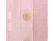 Kojenecký kabátek na knoflíky New Baby Luxury clothing Laura růžový