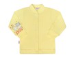Kojenecký kabátek New Baby chug žlutý - Žlutá