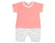 Kojenecký letní bavlněný overal New Baby Summertime holka - Dle obrázku