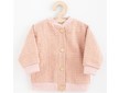 Kojenecký mušelínový kabátek New Baby Comfort clothes růžová - Růžová