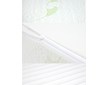 Kojenecký polštář - klín Sensillo bílý Luxe s aloe vera 60x38 cm