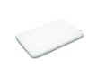 Kojenecký polštář -Memory Sensillo bílý 57x37 cm - Bílá