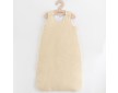 Kojenecký spací pytel s výplní New Baby Colours beige - Béžová