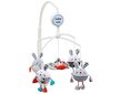 Kolotoč nad postýlku Baby Mix Králíci - Multicolor