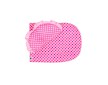 Košík pro panenky Baby Mix Nikolka světle růžový