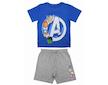 Letní komplet pyžamo Avengers (em368) - modro-šedá