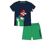 Letní komplet, pyžamo Super Mario (fuk60837) - modro-zelená