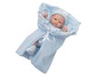 Luxusní dětská panenka-miminko Berbesa Sofie 28cm - Modrá