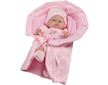 Luxusní dětská panenka-miminko Berbesa Valentina 28cm - Růžová