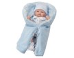 Luxusní dětská panenka-miminko chlapeček Berbesa Alex 28cm - Modrá