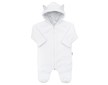 Luxusní dětský zimní overal New Baby Snowy collection - Bílá
