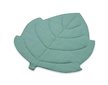 Mušelínová hrací deka New Baby Leaf mint - Zelená