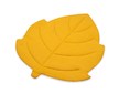 Mušelínová hrací deka New Baby Leaf mustard - Žlutá
