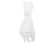 Mušelínový usínáček New Baby Rabbit white - Bílá