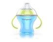 Netekoucí hrneček s měkkým náustkem Baby Ono 180 ml modrý - Modrá