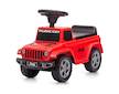 Odrážedlo Jeep Rubicon Gladiator Milly Mally červené - Červená