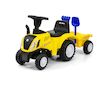 Odrážedlo NEW HOLLAND T7 TRAKTOR Milly Mally žluté - Žlutá