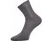 Pánské, dámské klasicé ponožky Zazr (Bo6600) - šedá