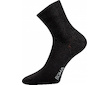 Pánské, dámské klasicé ponožky Zazr (Bo6600) - černá