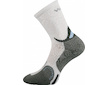 Pánské, dámské ponožky Actros silproX - Bílá