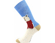 Pánské, dámské froté ponožky Frooloo Boma (Bo6659) - barevná