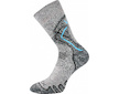 Pánské, dámské ponožky Limit III Voxx (Bo8090) - šedá
