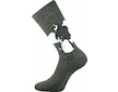 Pánské, dámské froté ponožky Bedřich (Bo609) - šedá