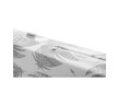 Pěnová matrace do postýlky Sensillo šedé 120X60x6 cm pírka šedá