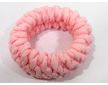 Pletená Gumka (LE5433) - Růžová