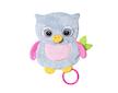 Plyšová hračka Baby Ono Flat Owl Celeste - šedá
