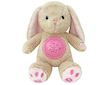 Plyšový usínáček králíček s projektorem Baby Mix růžový - Růžová
