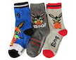 Ponožky Bing 3 páry (Ue5627) - barevná