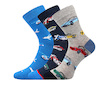 Ponožky Boma, 3 páry (Zoo5433)
