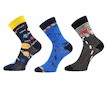 Ponožky Boma, 3 páry (Zoo5448) - barevná